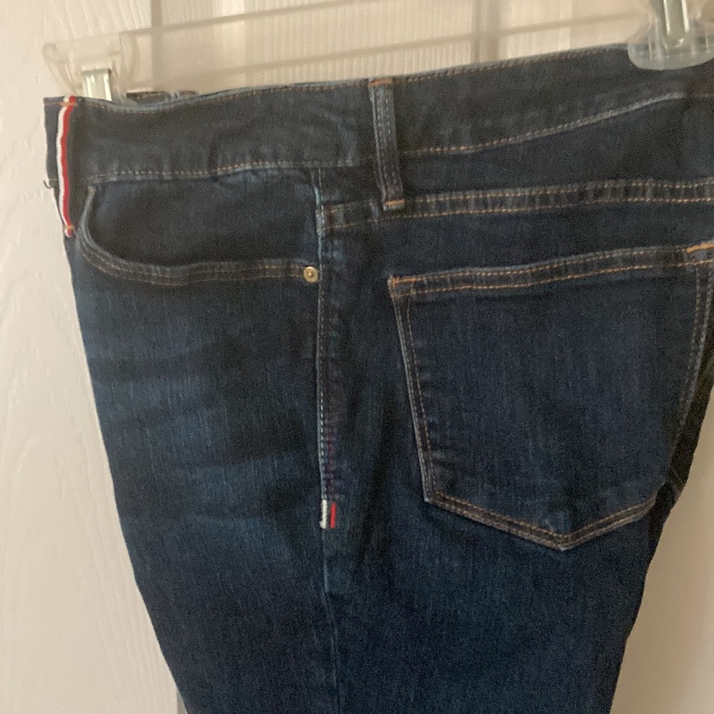 Tommy Hilfiger Size 4P Raleigh skinny cropped denim jeans 98% cotton 2% elastane - Picture 5 of 13